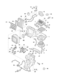 5QD820103D-EVAPORATOR/VW/AUDI/SEAT/SKODA