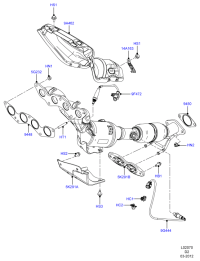 BV619448AD-GASKET,W.PUMP INLET