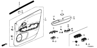 35190T5AJ01-Switch assy-remote