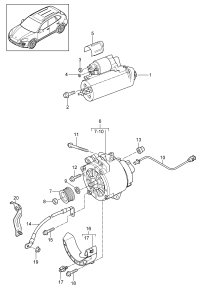 95860411000-STARTER 12V/1KW/10T-JEETA III
