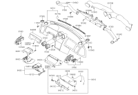 845302C000-AIR BAG ASSY-PASSENGER