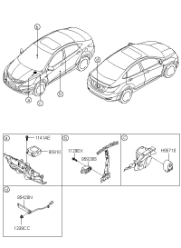 959100U210-MODULE ASSY-AIR BAG CONTROL