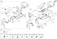 846992P000VA-HOLE CAP-CONSOLE