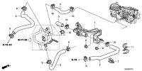 79710SLGW01-VALVE ASSY,WATER