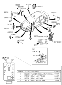 954100M000-Unit assy-BCM