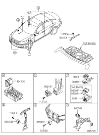 954003M604-UNIT ASSY-BSD,RH