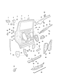 30D839718A-Weatherstrip, dr