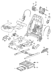 4E0910772A-Control unit and software for seat ventilation adjusting device for seat: hardware