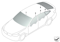 51319466380-Windshield green rain/light/fog