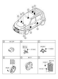 963302K000-SPEAKER & PROTECTOR*