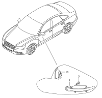 L4GD949101-TURN SIGNAL/A8/S8/09