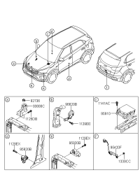 95910C9500-MODULE ASSY-AIR BAG CONTROL