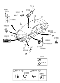 959103L500-MODULE ASSY-AIR BAG CONTROL