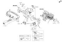91711B3000-WIRING ASSY-AIR BAG EXTENSION
