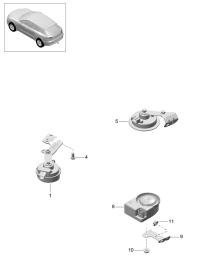 95B951211A-Bracket