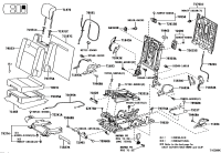 7183360210A3-COVER, REAR SEAT RECLINING, NO.2 LH
