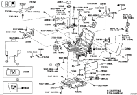 7139358010-BOLT - LWR ARM