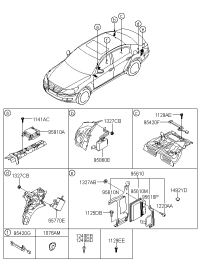 959103M100-AIR BAG UNIT ASSY