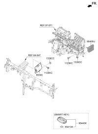 93880S6000-SWITCH ASSY-HOOD