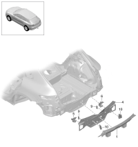 95B813303YGRV-FENDER,FR TERMINAL-CAYMAN