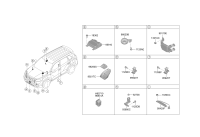 95910Q2100-MODULE ASSY-AIR BAG CONTROL