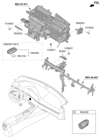 95400BU070-Module assy-IBU