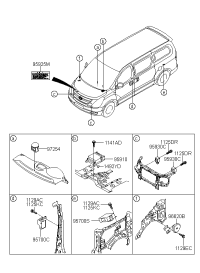 959104H500-MODULE ASSY-AIR BAG CONTROL