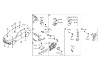 95910D6050-MODULE ASSY-AIR BAG CONTROL