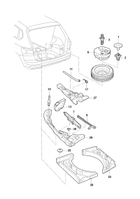 3G5863470-BRACKET-ENGINE SUPP*