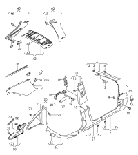 4G0867233-Trim-a pillar