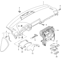 8E1857041T6H7-Panel, with air duct & ---- unconnected: indigo