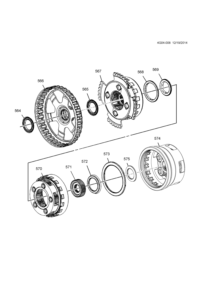 24231230-Gear, reaction sun (24231230*24241247)