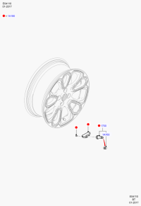 F2GT1700CA-VALVE,E.G.R
