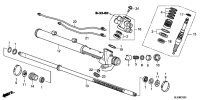 SET,OIL SEAL(ROTA