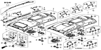83226SFE003ZD-Outlet assy-roof