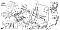 81187SLEJ21ZB-Ornament, armrest