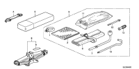 89010SDGH00-Caution assy-qtr