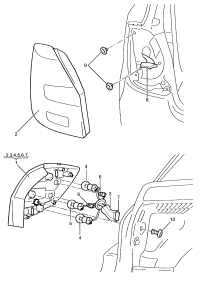 5JD945095-TAILLIGHT