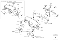 848301G000GD-PANEL ASSY