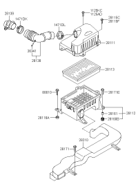 2813822780-HOSE-AIR INTAKE
