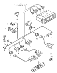 8E0972420A-Socket-flat contact