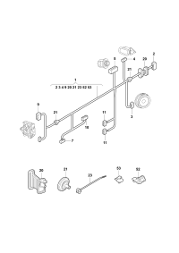 1J0972704-Socket-flat contact