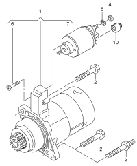 N91191701-Bolt, double hex.