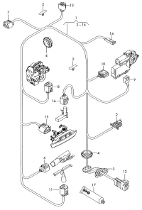 4E0971029EE-Harness-door