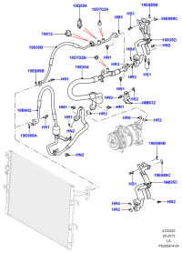 JUU500030-RING - SEALING