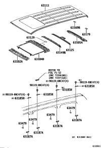 6310260110-PANEL, WINDSHIELD