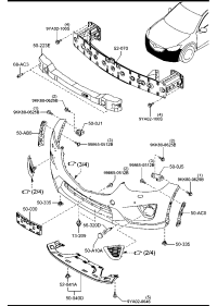 KR11500S0-STIFF. A ,BUMPER