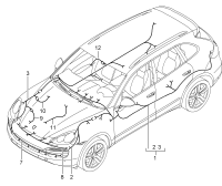 95861291400-Harness segment adjust with tool