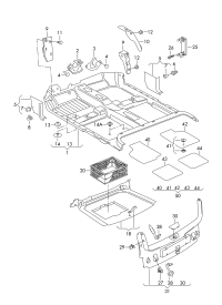 6Q1863367E-Pad, tray