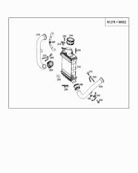 2760900214-INTERCOOLER -W204/W212